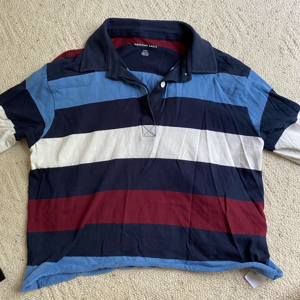American Eagle Rugby Shirt